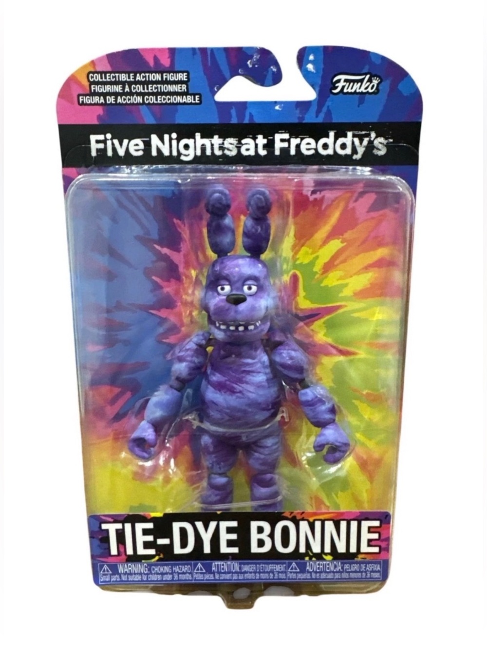 Five Nights at Freddy's Tie-Dye Bonnie Collectible Action Figure Funko